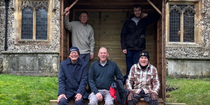 GET INVOLVED*Sharing the Love of Jesus