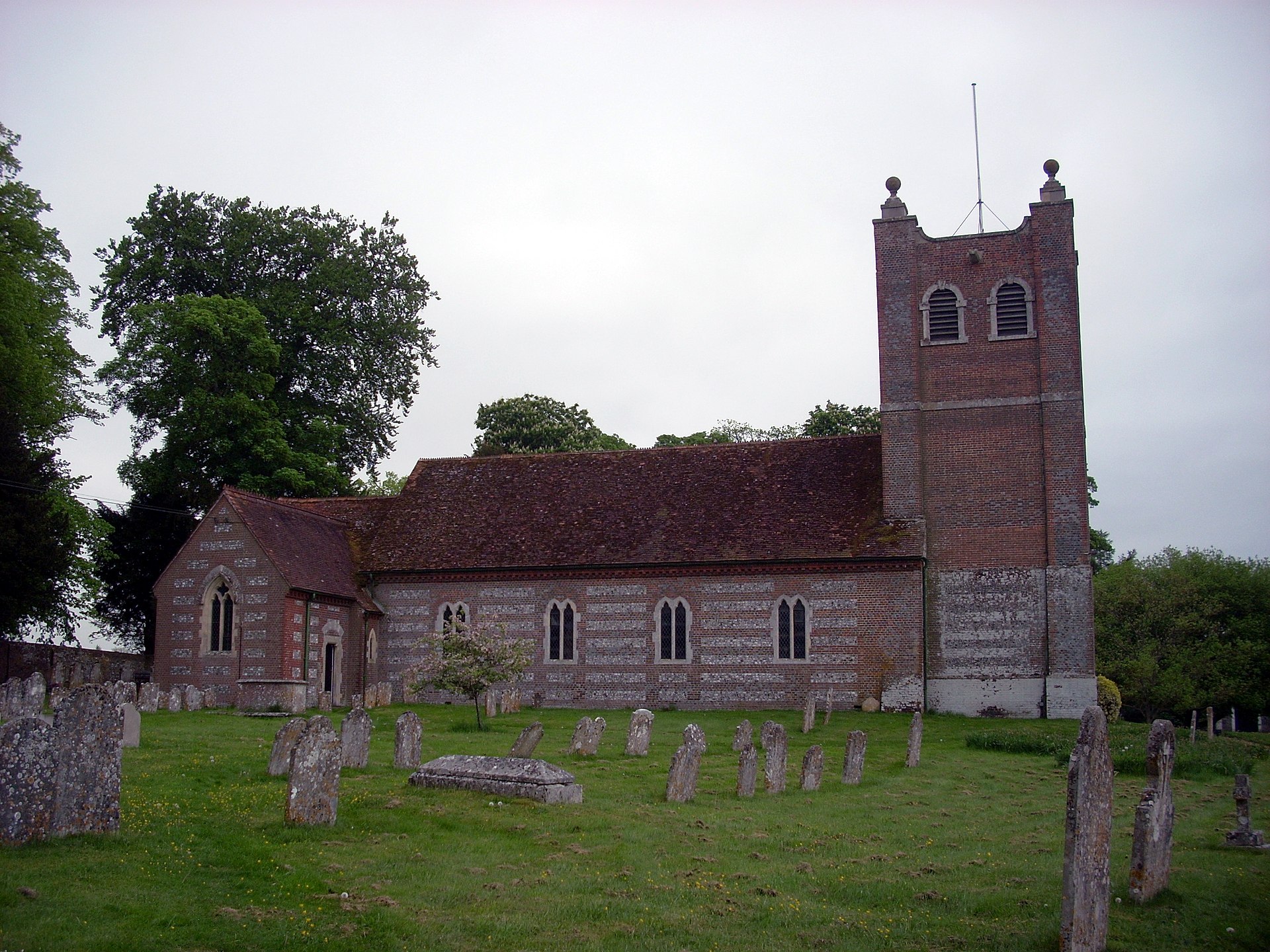 St Mary the Virgin Church, Old