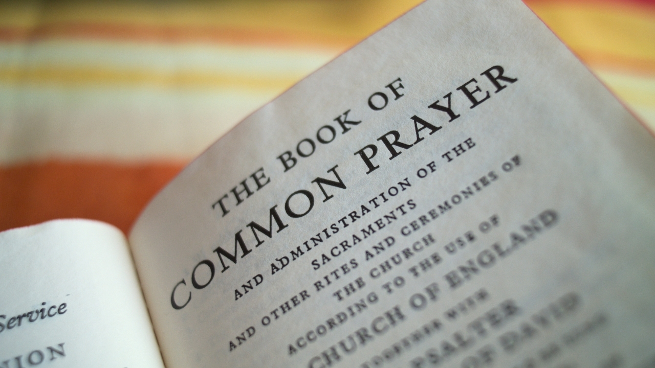 The-book-of-common-prayer