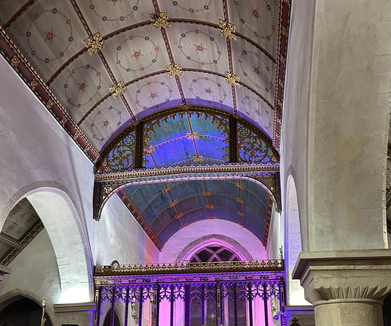 All Saints Ceiling Web image
