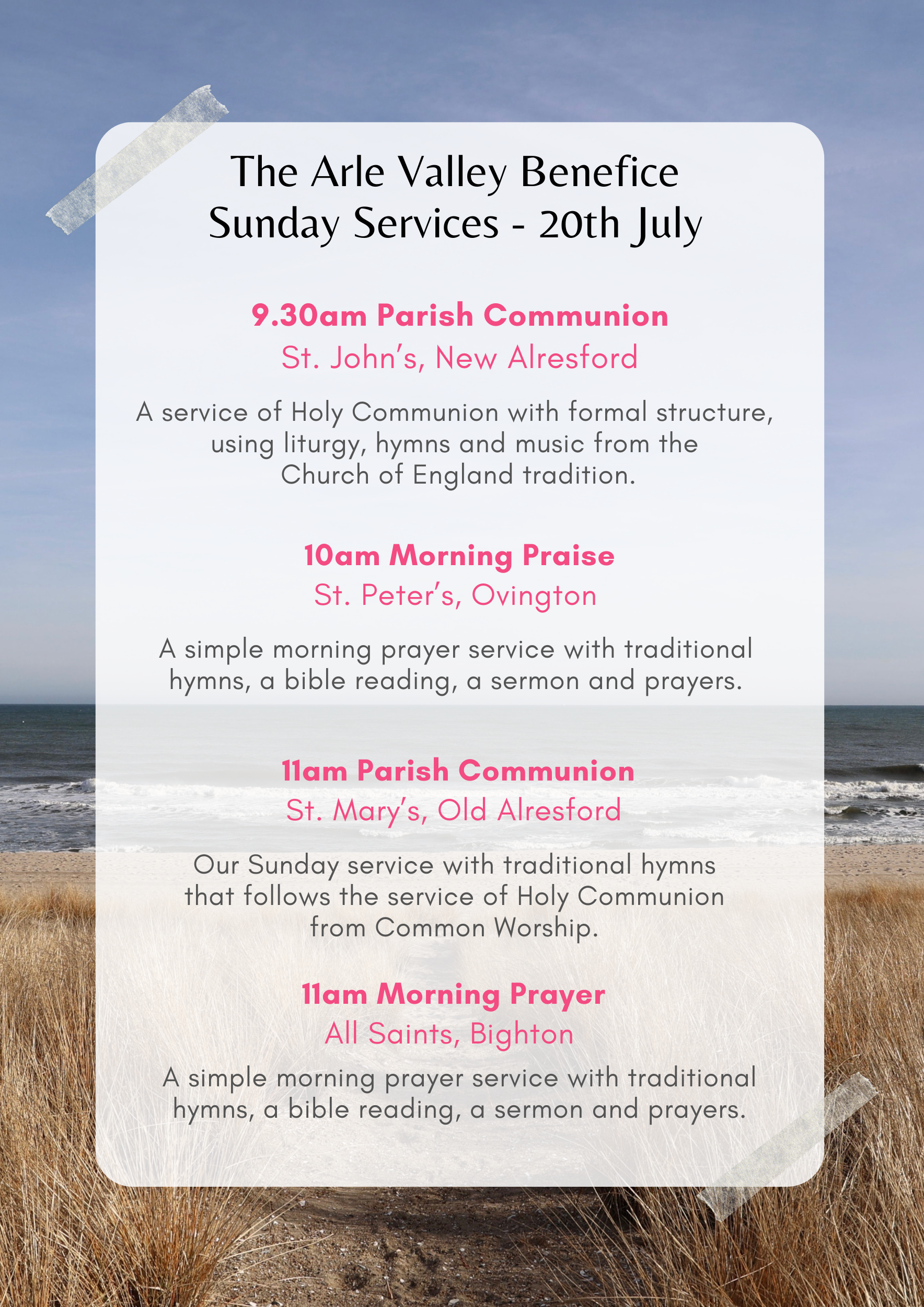 Third Sunday July