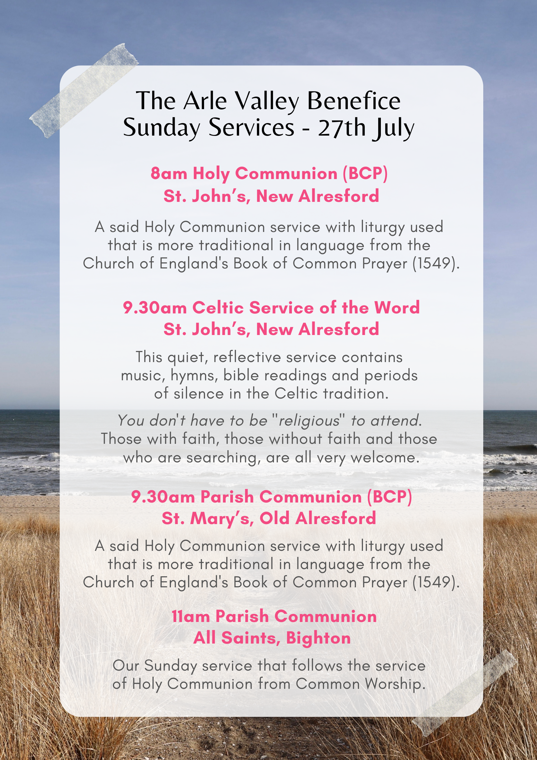 Fourth Sunday 2025