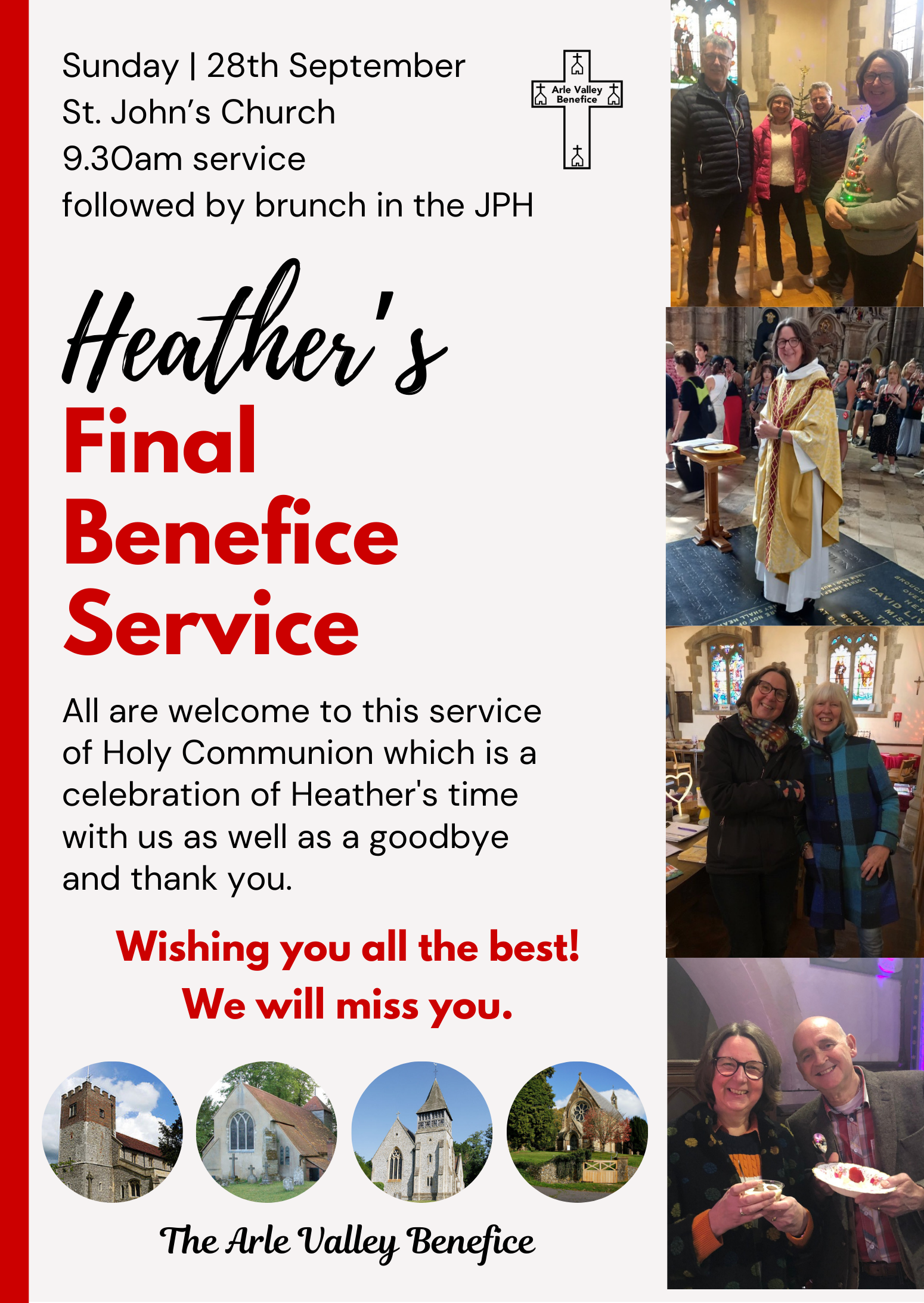 Heather's Final Service