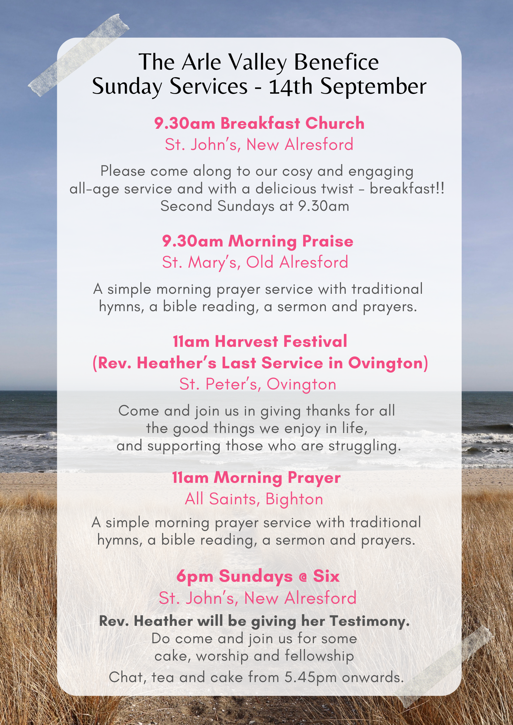 Second Sunday