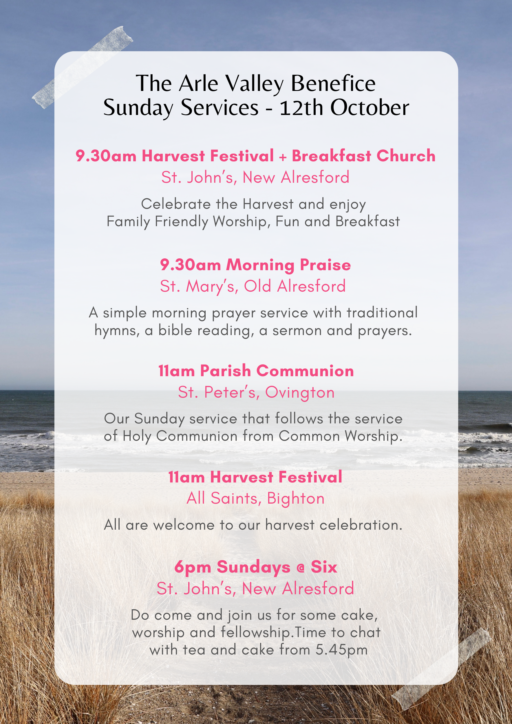 Second Sunday Oct 2025