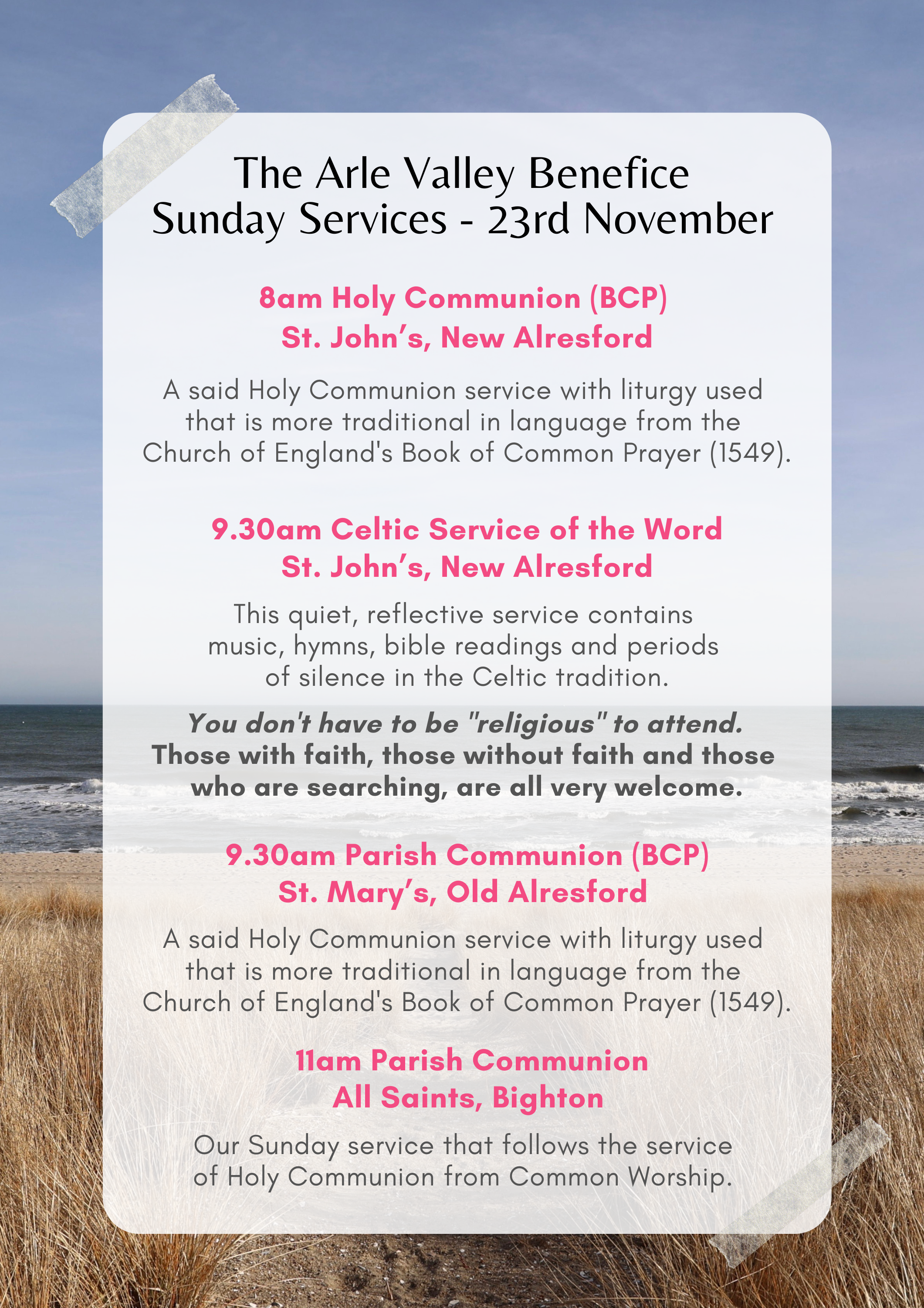 Fourth Sunday November