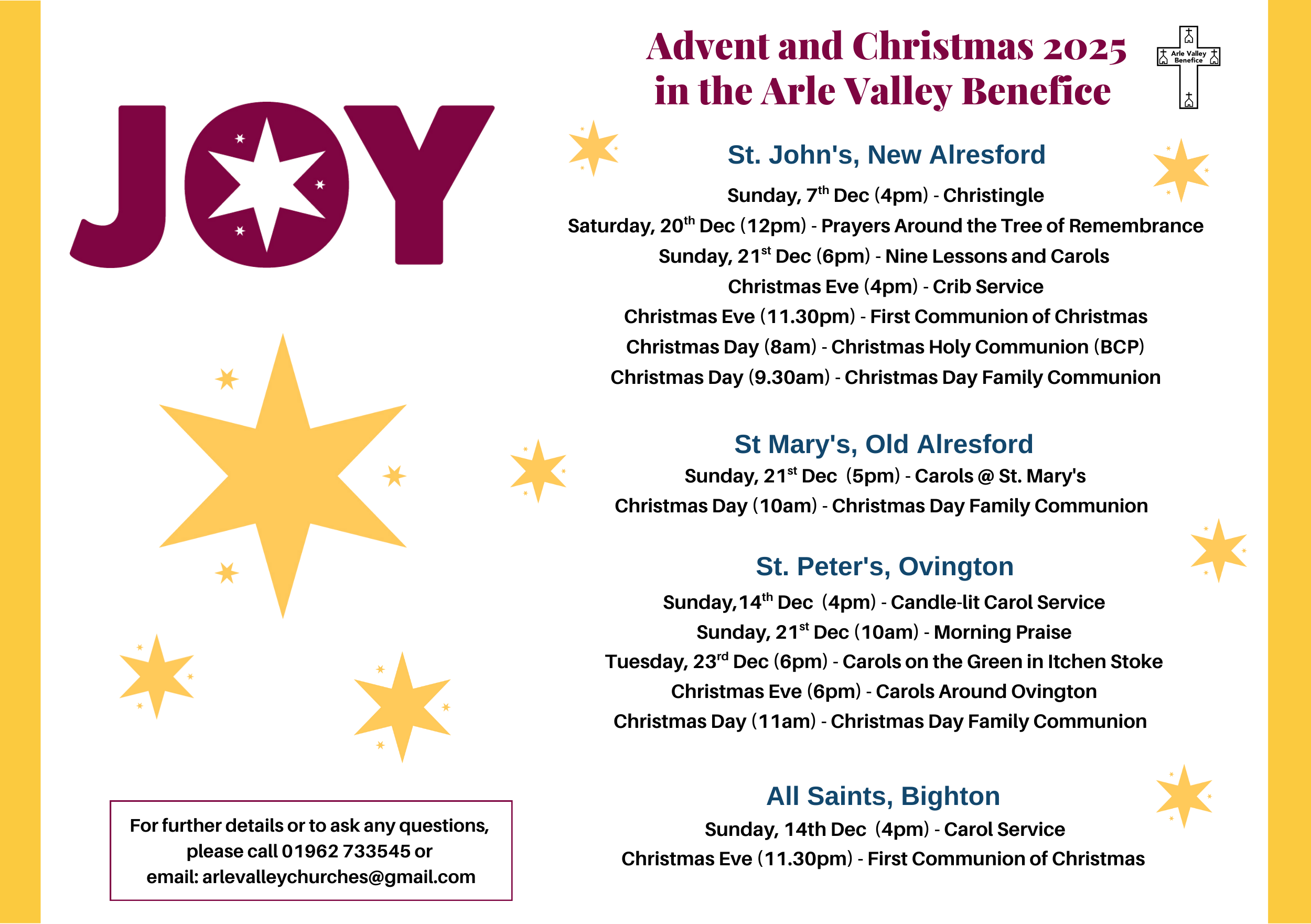 Advent and Christmas 2025