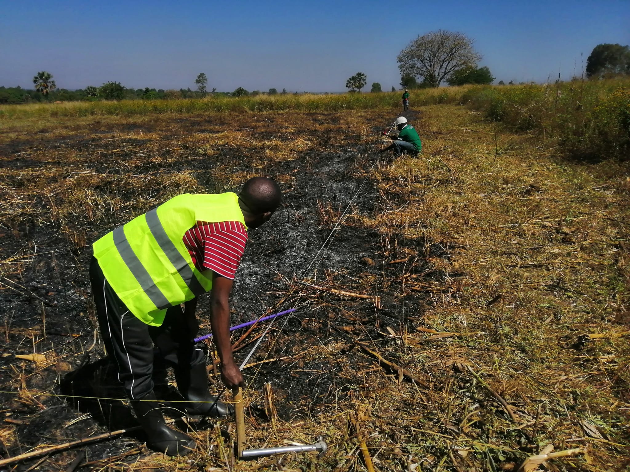 measuring for the shade greenh