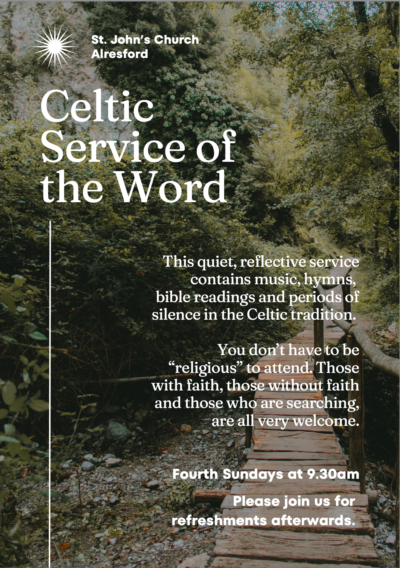 Celtic Service of the Word