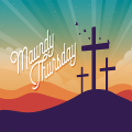 Maundy Thursday Communion Service + Washing of Feet