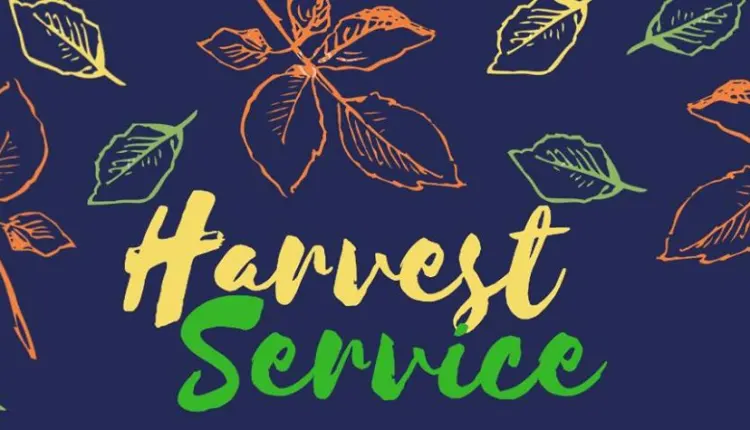 Harvest Celebration + Celtic Service of the Word 