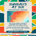 Sundays @ Six