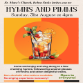 Hymns and Pimms at St. Mary's, Itchen Stoke