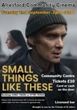 Alresford Community Cinema (FOSJ) - 'Small Things Like These'