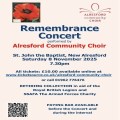 ACC Remembrance Concert for Charity, British Legion and Help for Heroes