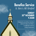 Benefice Communion Service @ St. Mary's