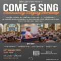 Come and Sing Event