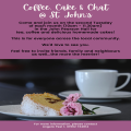 Coffee, Cake & Chat