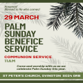 Benefice Communion Service @ St. Peter's
