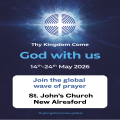 Thy Kingdom Come @ St. John's