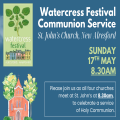 Benefice Communion - Watercress Festival