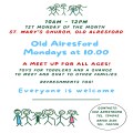 Old Alresford Mondays at 10.00