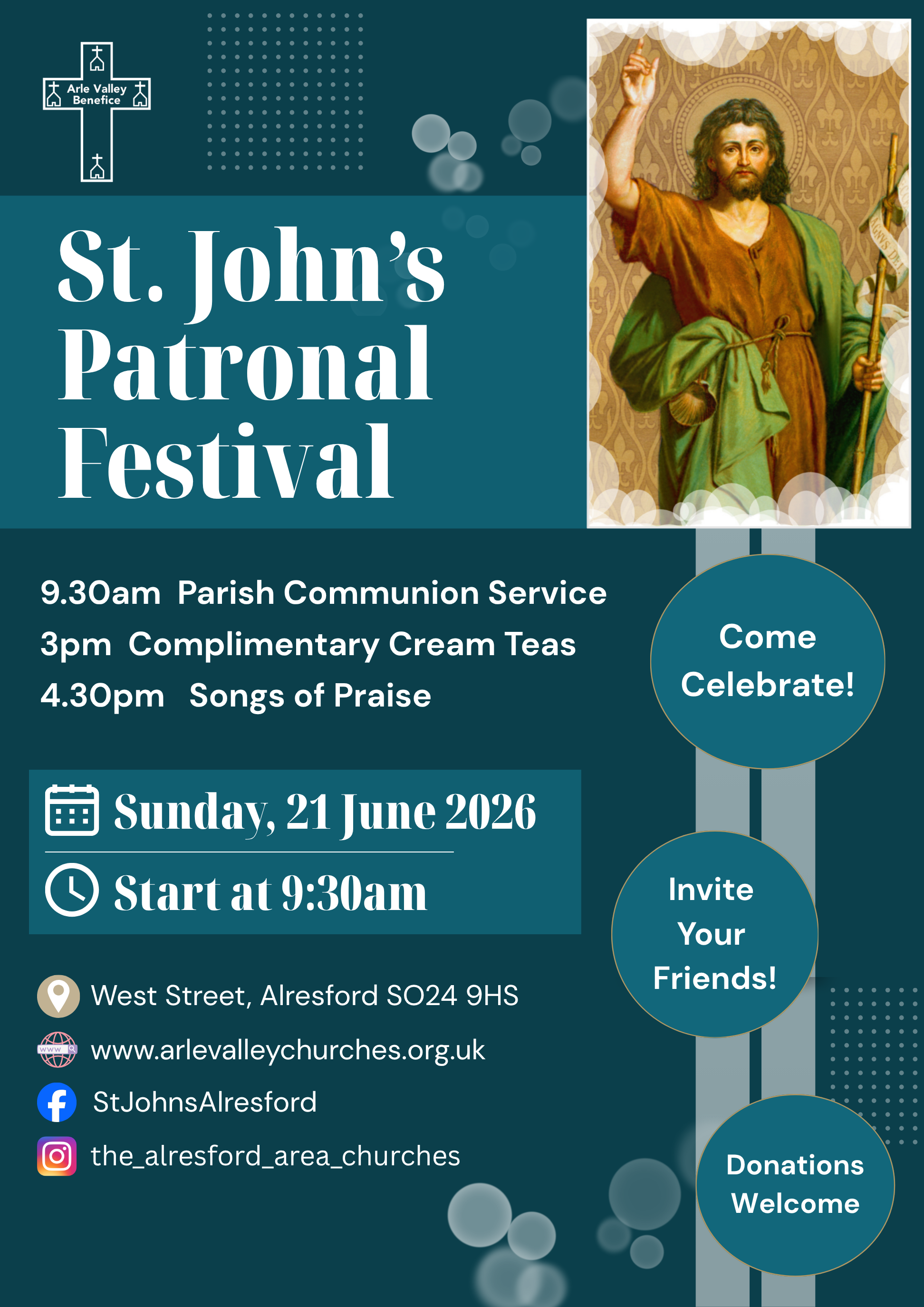 Parish Communion (Patronal Festival)
