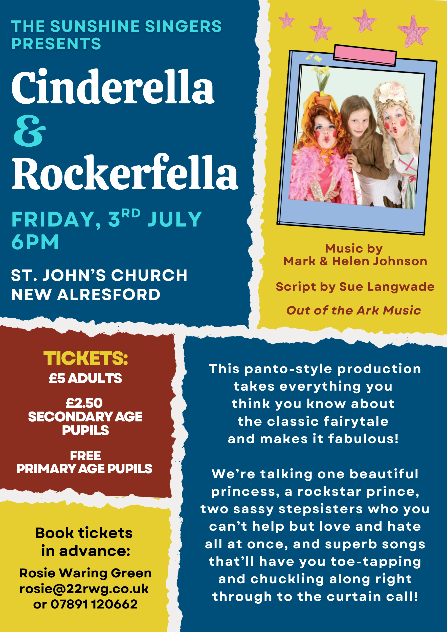 Cinderella & Rockerfella Musical
