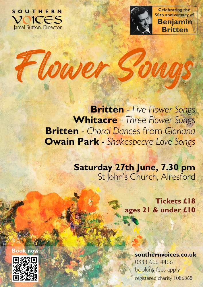 Southern Voices Concert - Flower Songs