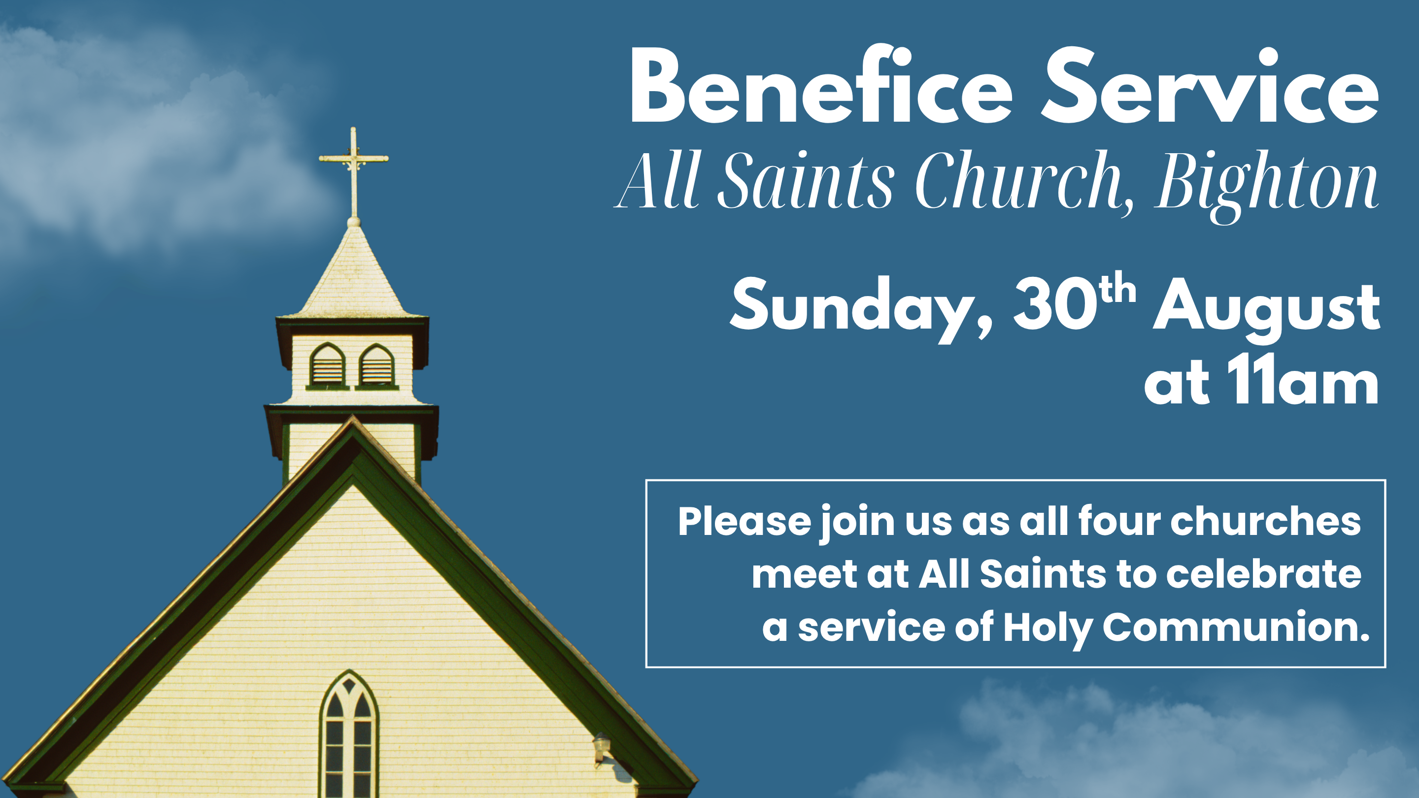Benefice Service @ All Saints