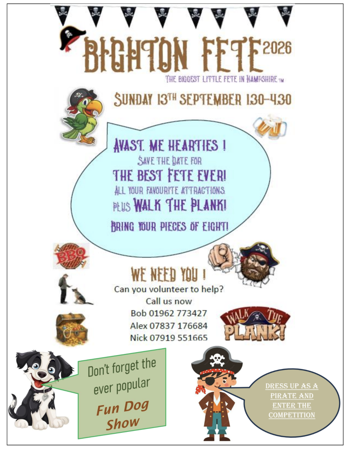 Bighton Village Fete and Fun Dog Show