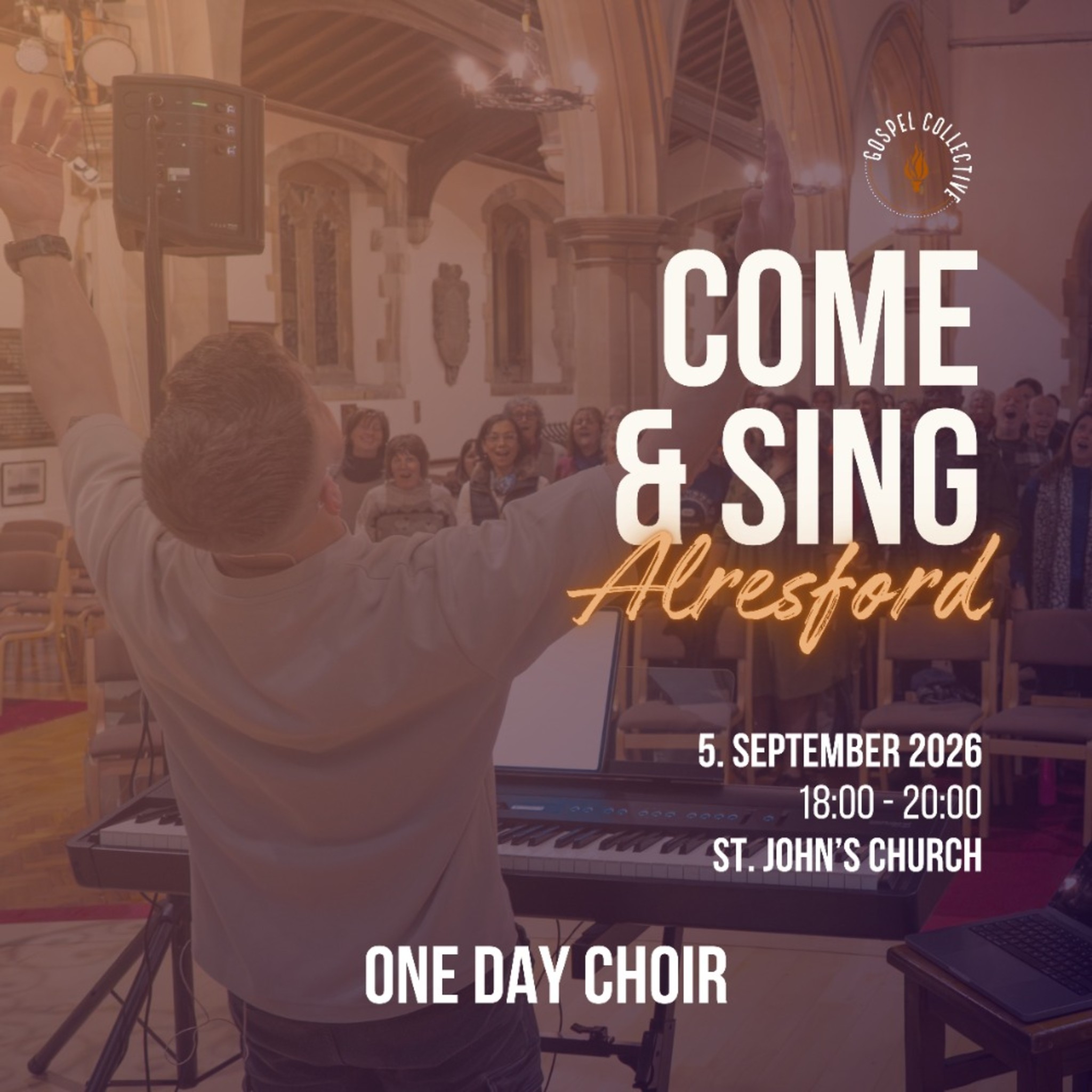 Come and Sing Event