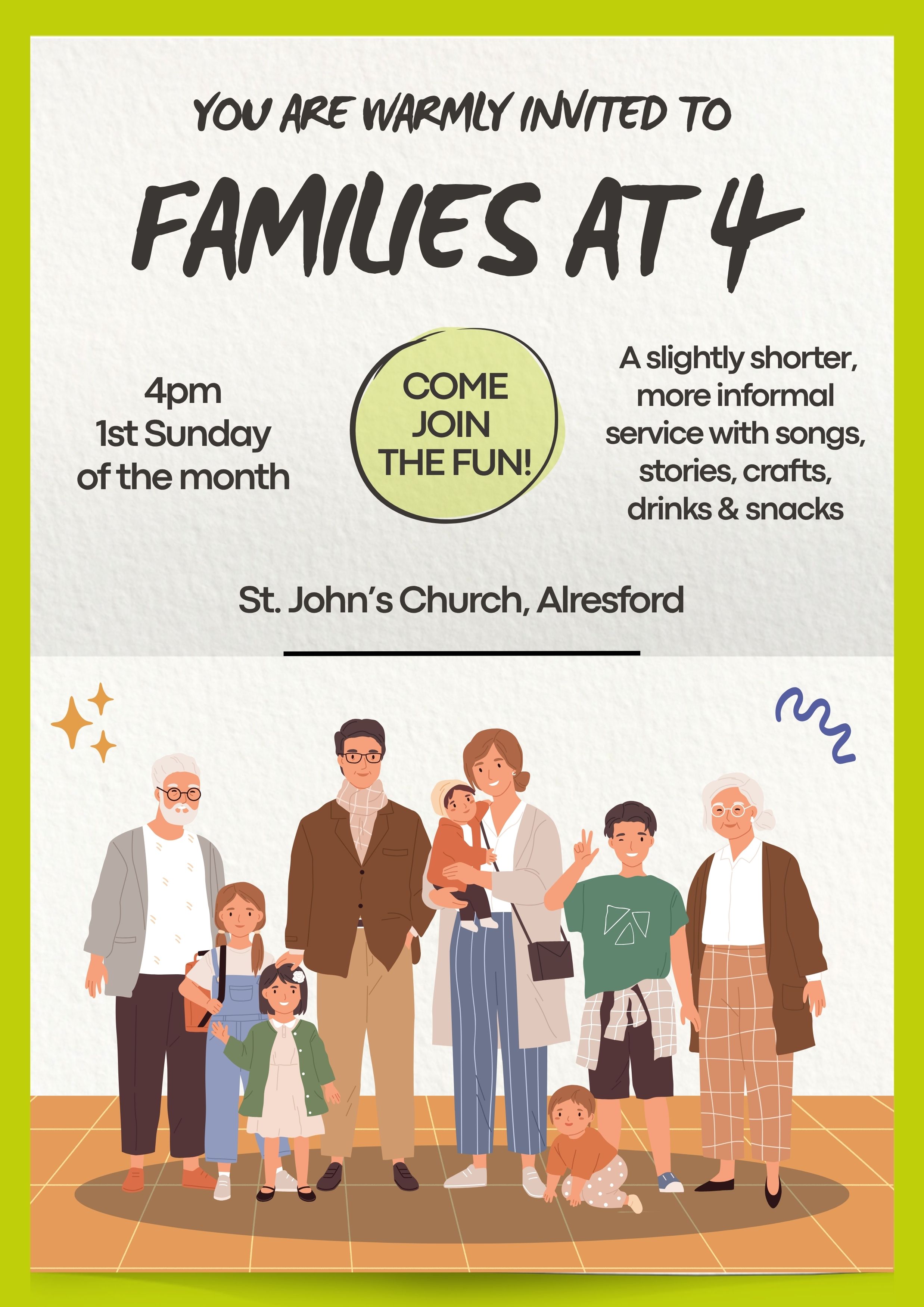 Families @ 4pm