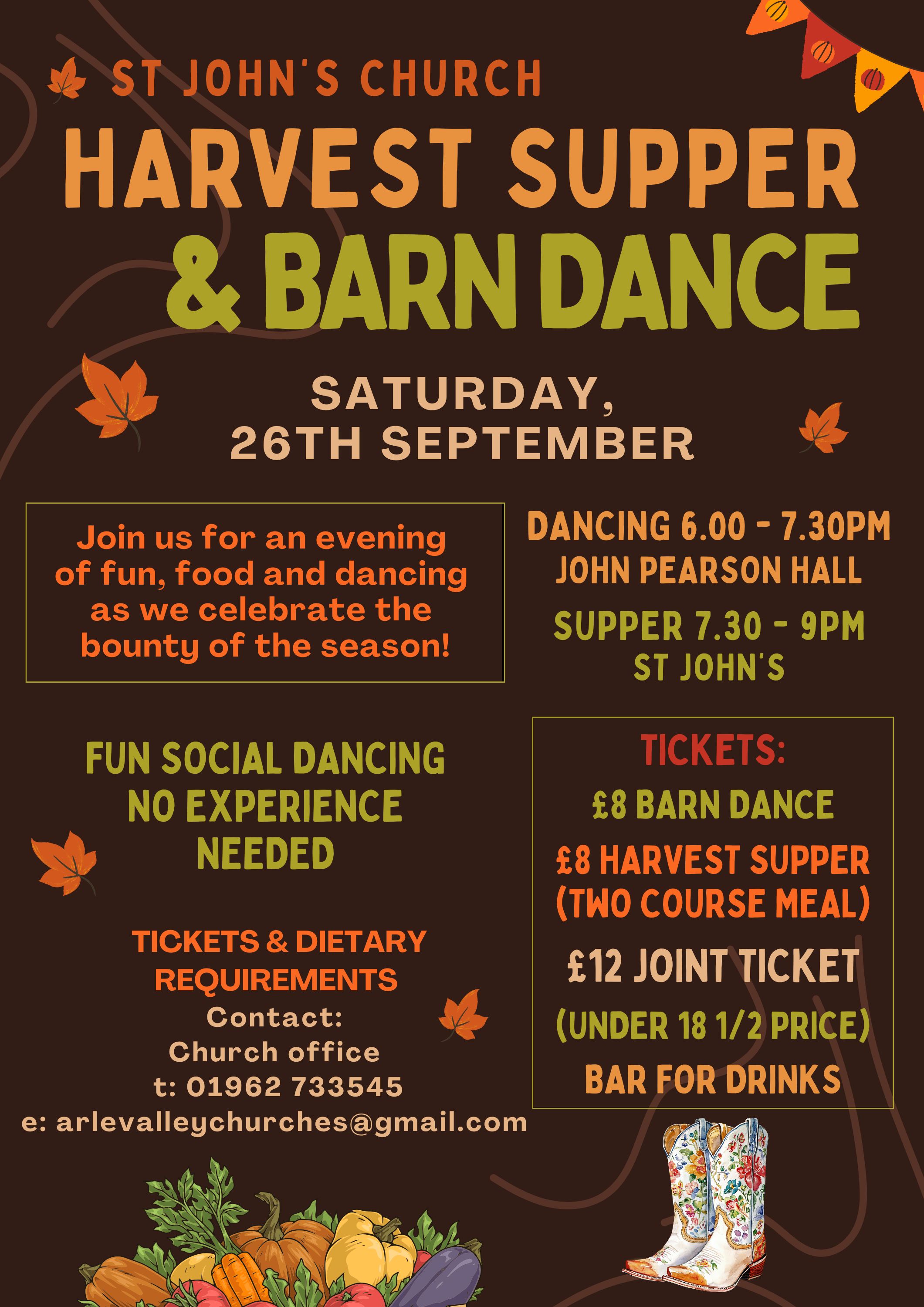 Barn Dance @ St. John's
