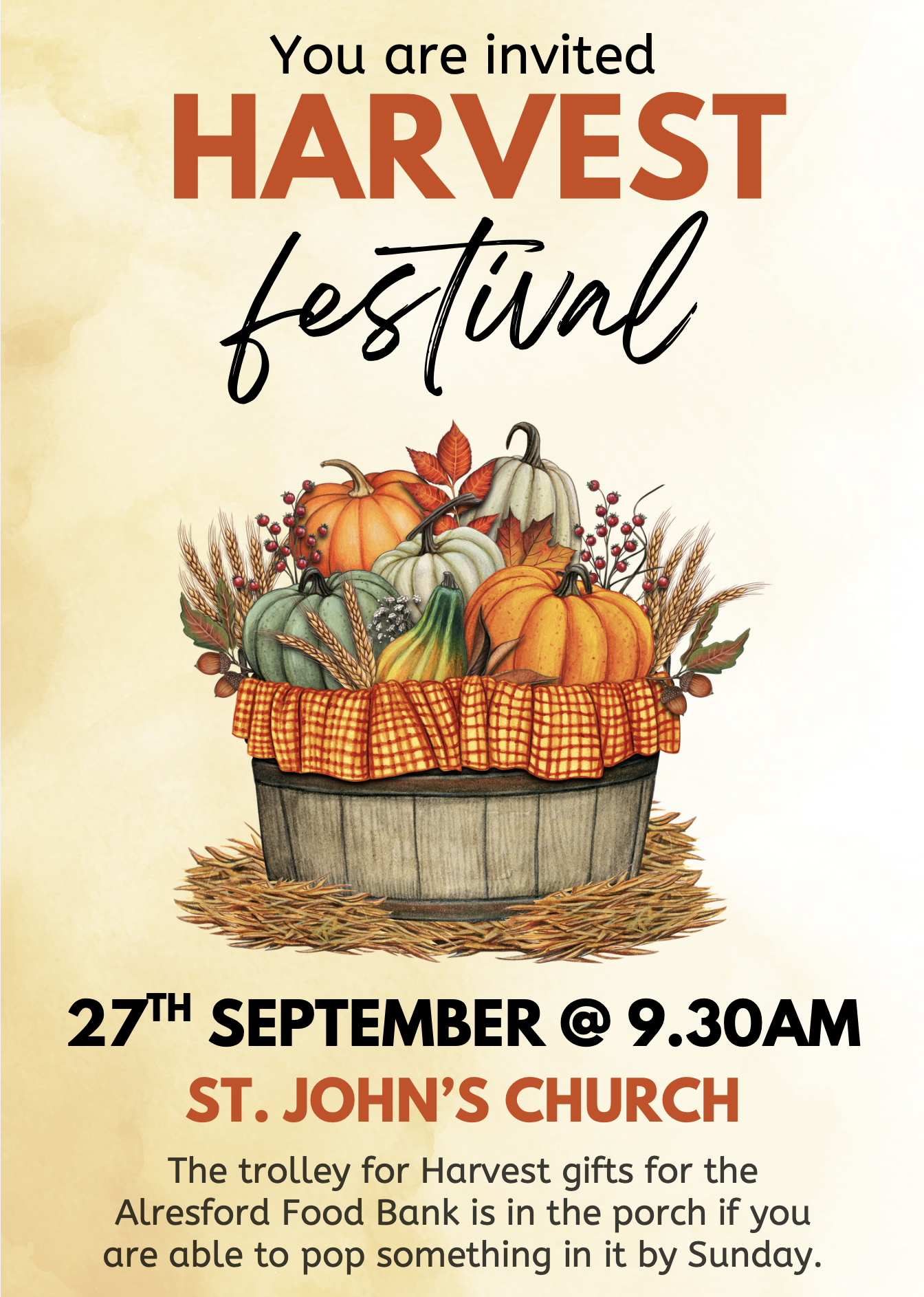 Harvest Celebration + Celtic Service of the Word 