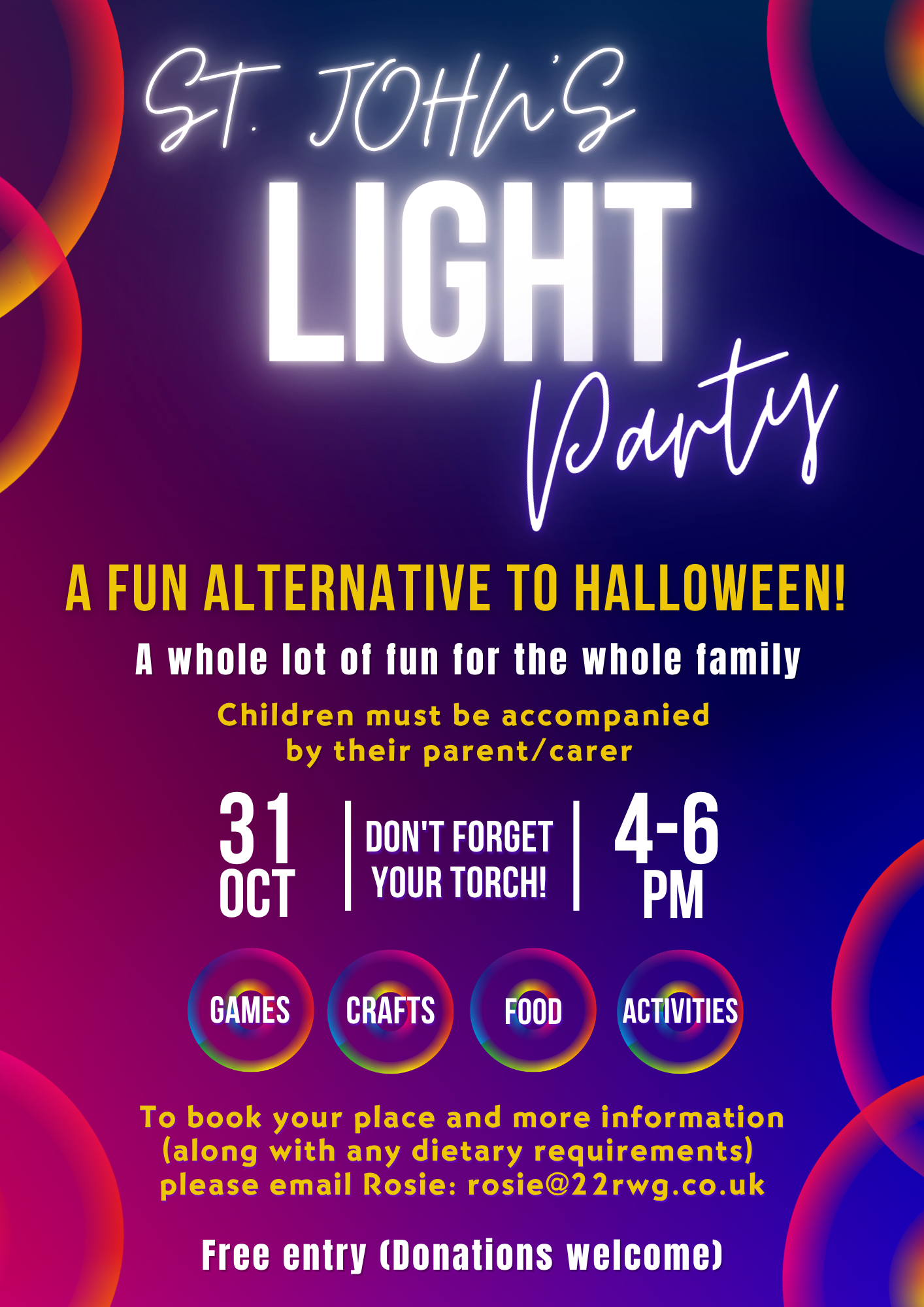 Light Party @ St. John's