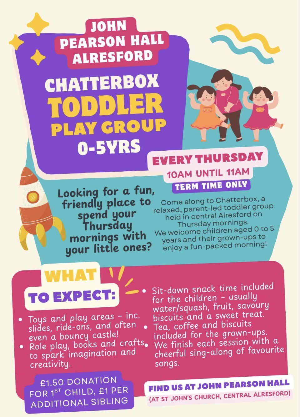 Chatterbox Baby & Toddler Group