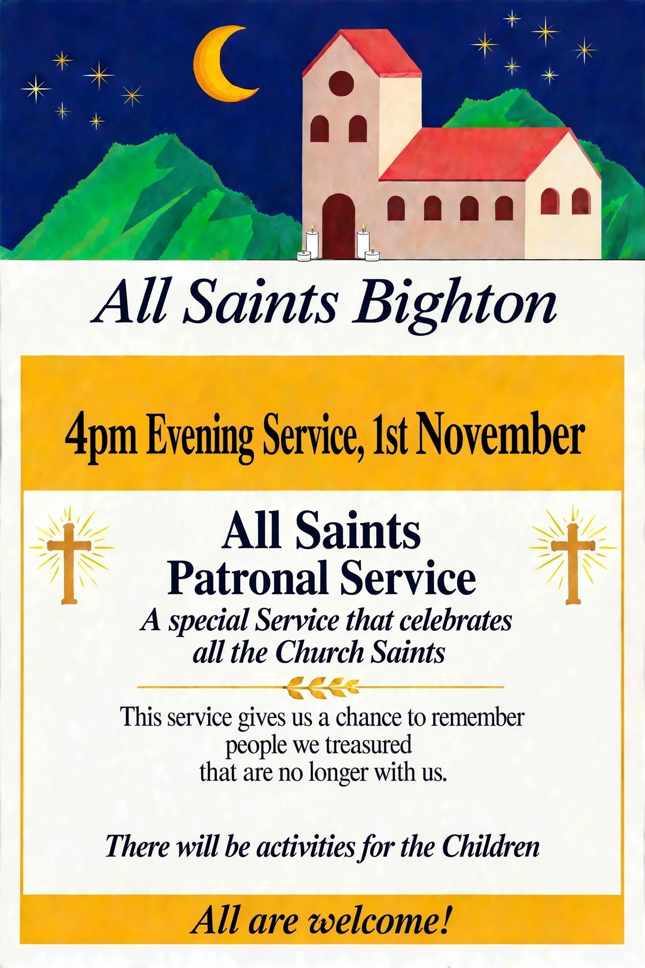 All Saints Patronal Service